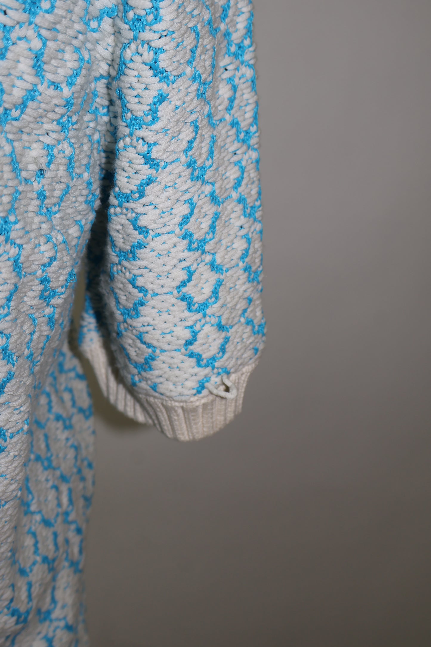 Joseph blue sweater