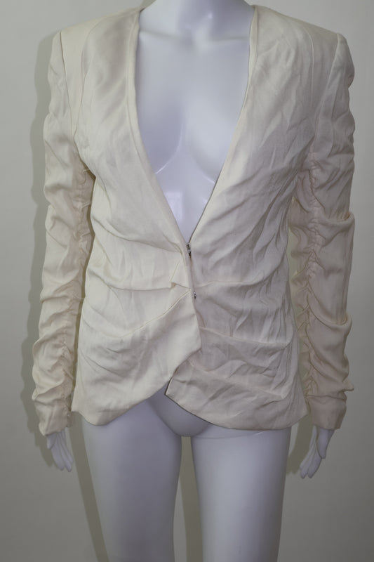 Poleci White Blazer