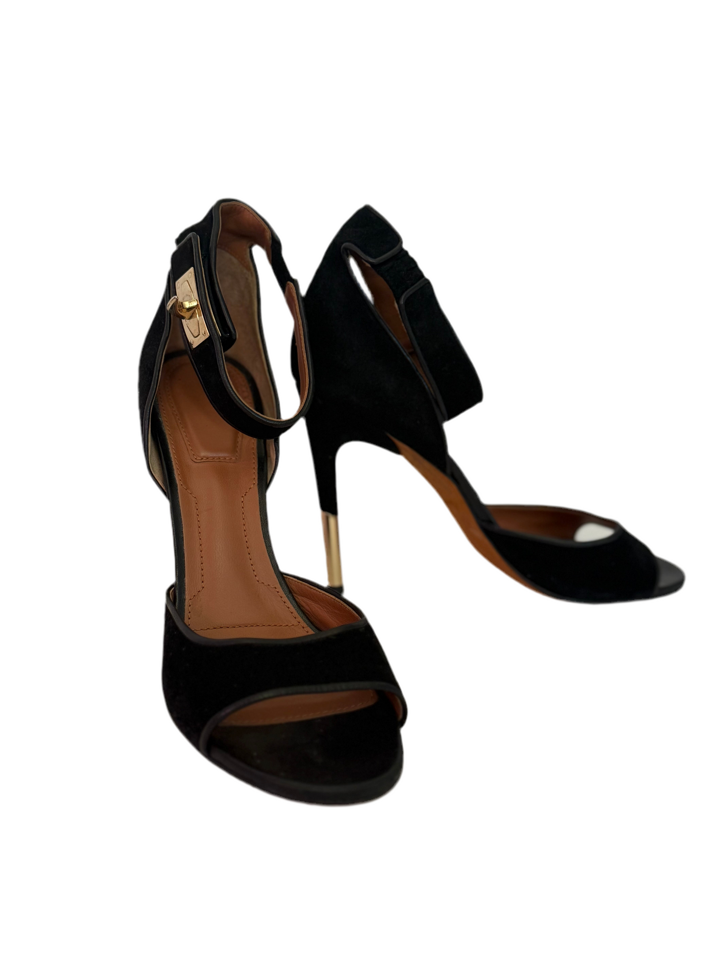 Givenchy Black Suede heels