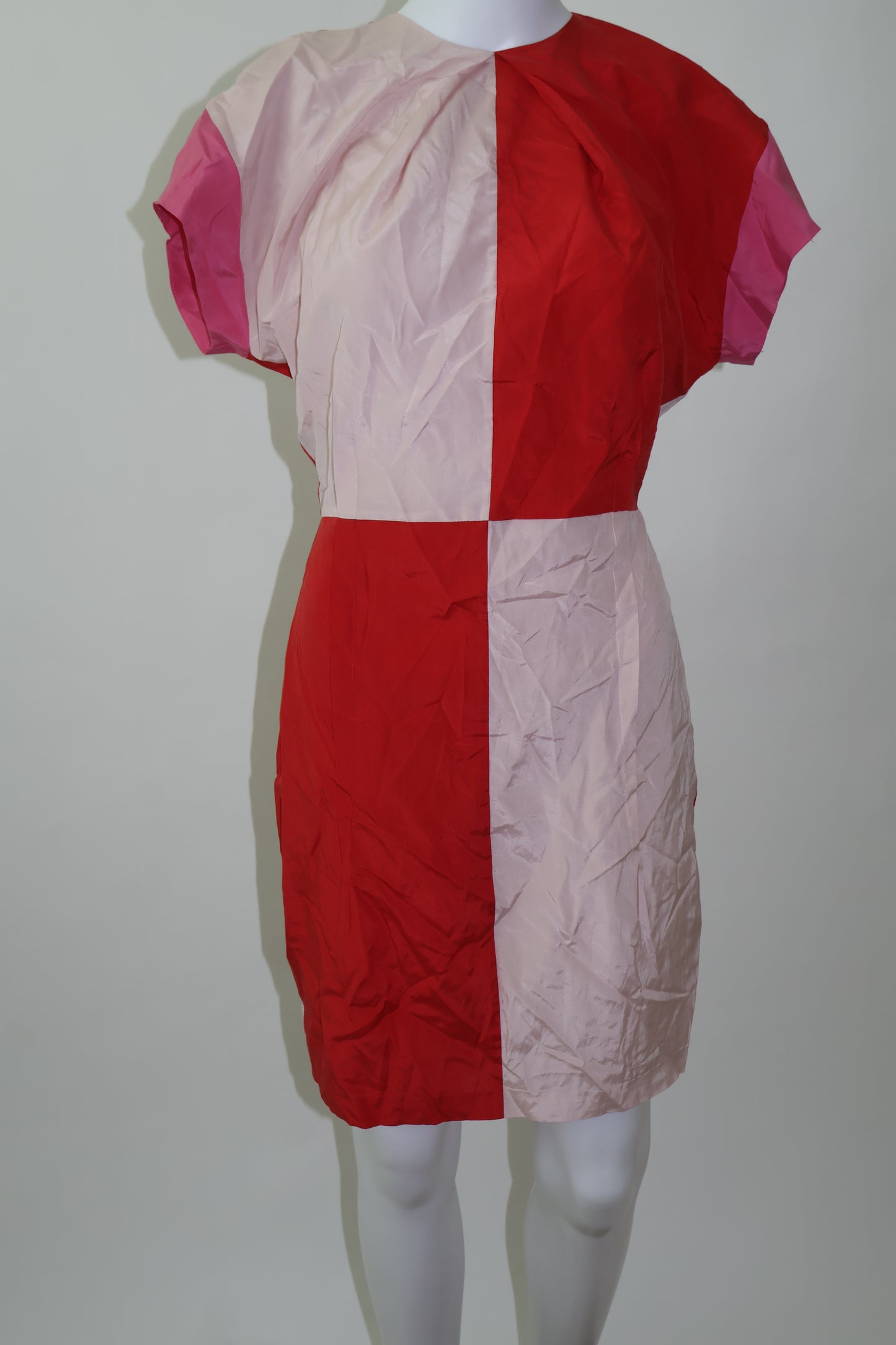 Acne Dress pink & red