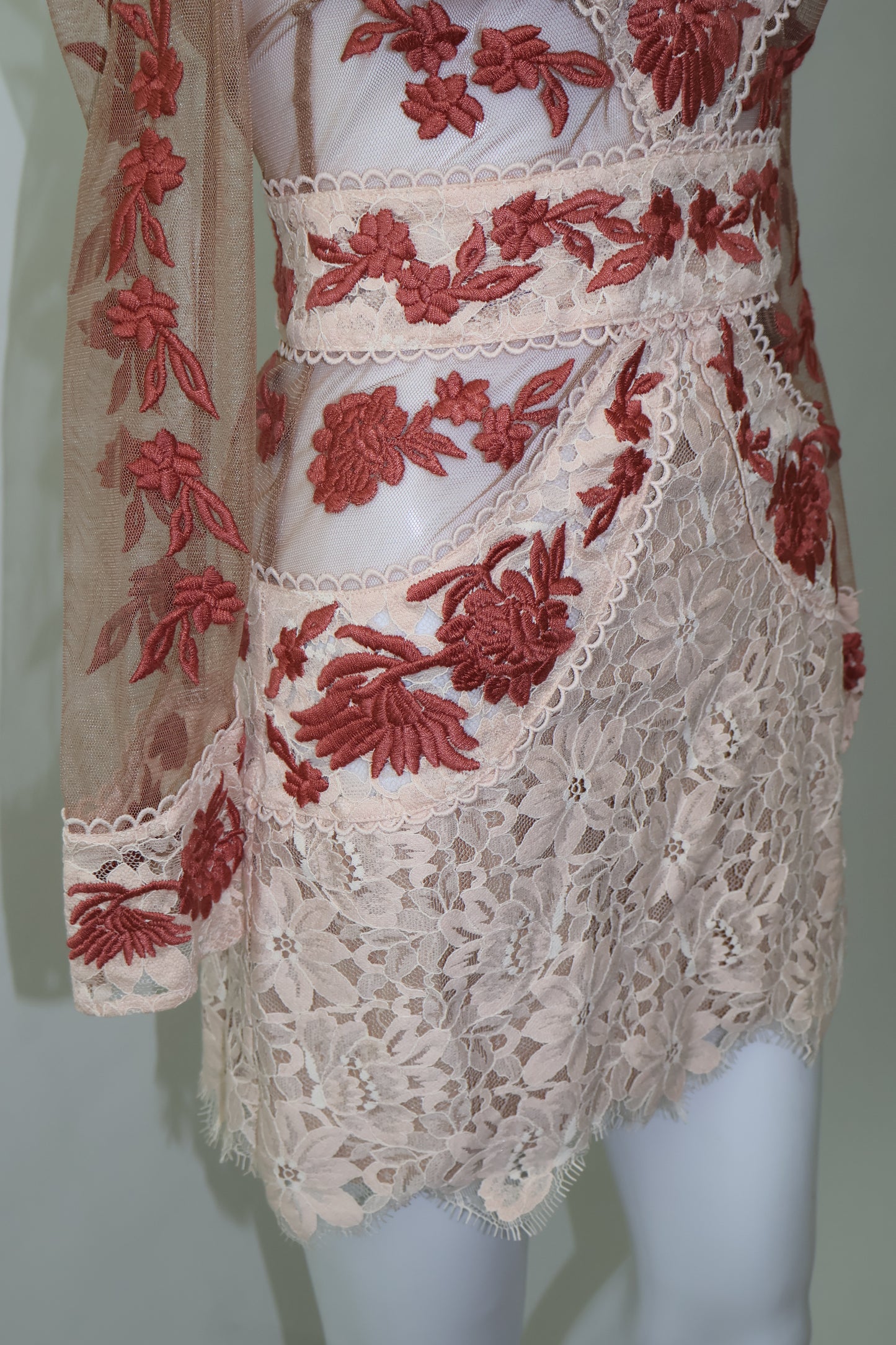 For love and lemons flower dress