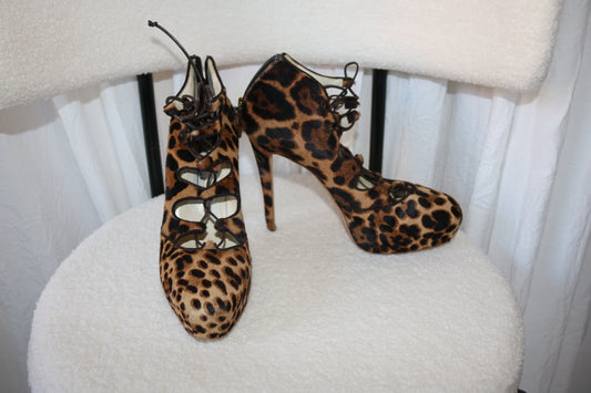 Brian Atwood leopard heels