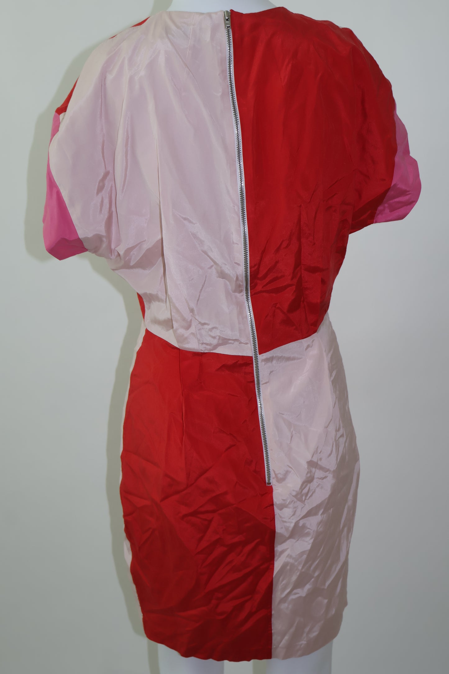 Acne Dress pink & red