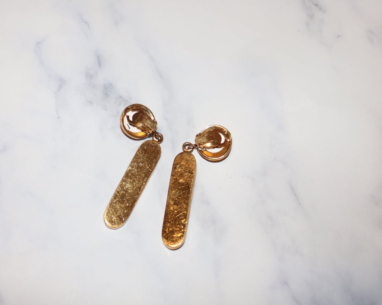 Sold Chanel Temperature earrings