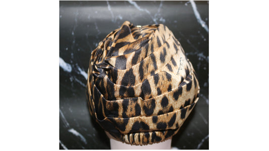 Roberto Cavalli Leopard Hat