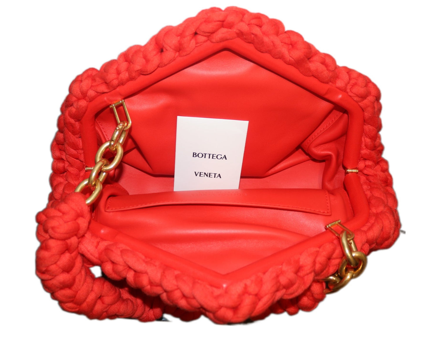 Bottega Veneta Neon Knit bag