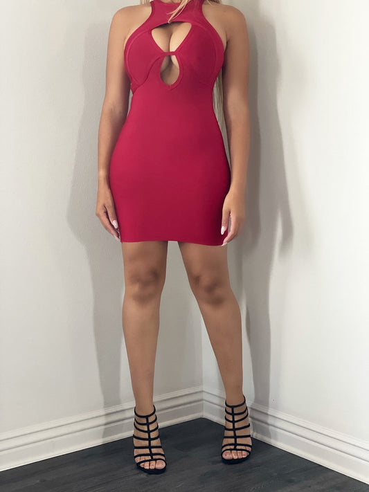 Jennifer Bandage Dress