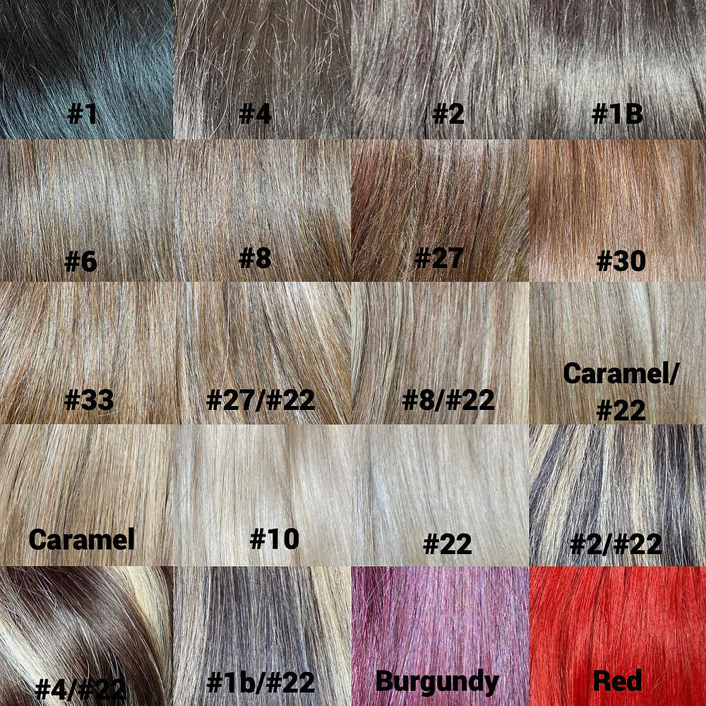 #27/#22 Clip In Hair Extensions